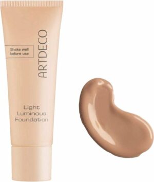 Artdeco - Light Luminous Foundation - Vloeibare foundation - 45 Cool Gentle Mahogany