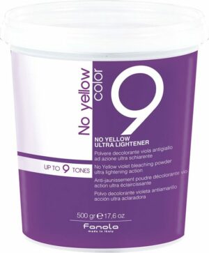 Fanola Poeder No Yellow Ultra Lightener 9