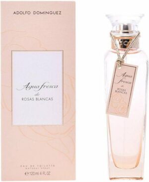 Adolfo Dominguez - Agua Fresca de Rosas Blancas - Eau de toilette - 120ml
