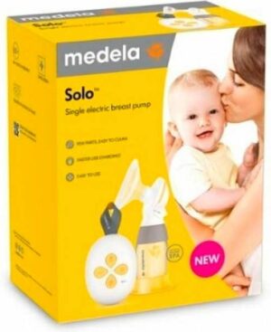 Medela Solo Tm Single Electric Breast Pump 1u