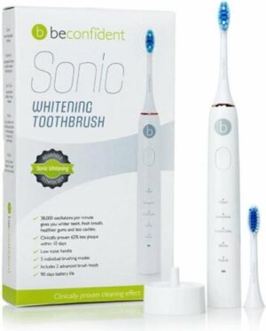 Beconfident Sonic Electric Whitening Toothbrush White rose Gold