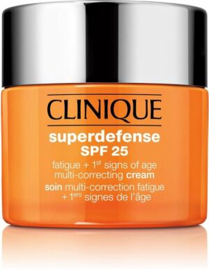 Clinique Age Prevention Superdefense Multi Correction Cream SPF25 Creme GecombineerdeVette Huid 30ml