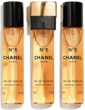 Chanel No 5 3x20ml Eau de Parfum