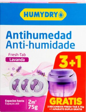 Antihumedad Humydry Duplo Ap 3 Recambios