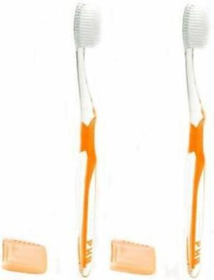 Phb Dental Brush Plus Adult Medium Pack 2 Units