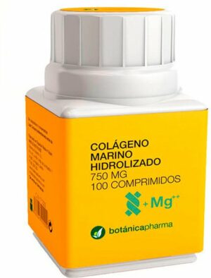 BotánicaNutrients Hydrolysed Marine Collagen 750mg