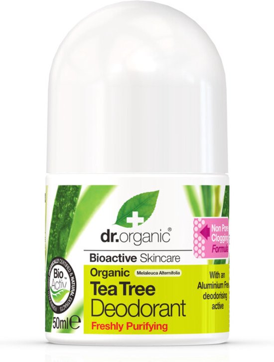 Dr. Organic Tea Tree Deodorant 50 ml