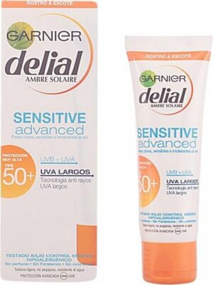 Garnier Delial Ambre Solaire gezichtszonnebrand SPF50+ - 50 ml