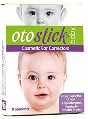 OTOSTICK - Oorcorrectie Stickers - Flapoorstickers - Voor baby's en kinderen tot 4 jaar - 8 stuks