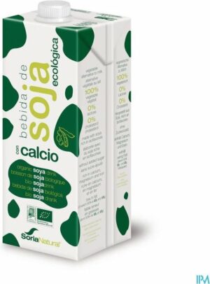 Alecosor Pack Leche Soja Biologica Con Calcio 6 X 1 Litro