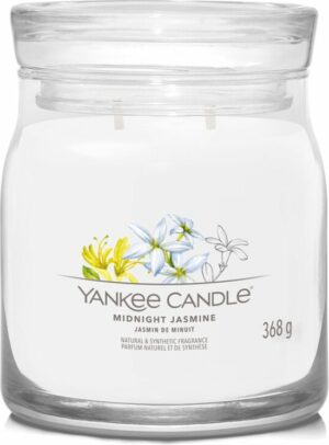 Yankee Candle - Midnight Jasmine Signature Medium Jar