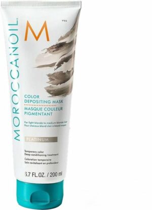 Moroccanoil Color Depositing Mask platinum - Haarmasker - 200ml