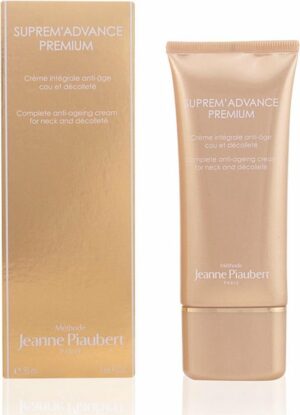 JEANNE PIAUBERT SUPREM ADVANCE PREMIUM COMPLETE ANTI AGEING CREAM FOR NECK AND DECOLLETE 50ML
