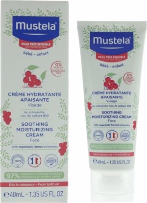 Mustela Baby Moisturising Face Cream 40ml