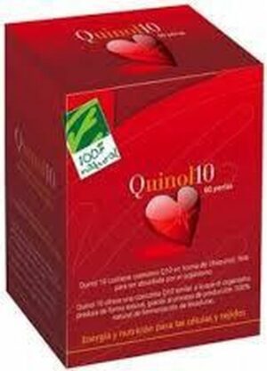 100 natura 100 Natura 100 Natura 100 Natura Quinol 10 60 Capsulas 50 Mg