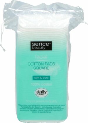 Sence Wattenschijfjes Vierkant 50 stuks