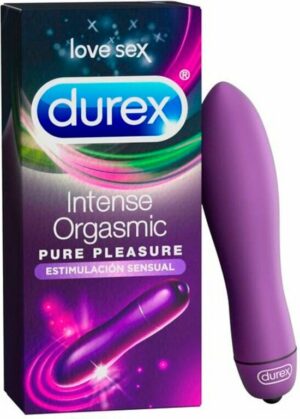 DUREX TOYS | Durex Intense Orgasmic Pure Pleasure Vibrating Bullet