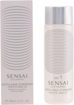 Kanebo Sensai Silky Purifying Gentle Make Up Remover Eye Lip 100ml
