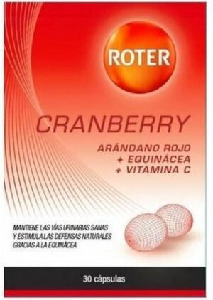Vemedia Roter Cranberry Treatment 30 Capsules