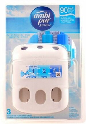 Ambi Pur - 3VOLUTION ambientador aparato+recambio tatami 21ml