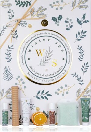 Adventskalender Wellness Vrouwen - 24 verrassingen - Cadeaupakket Kerst