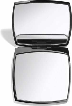 Dubbele Spiegel met Vergrootglas Chanel Zwart