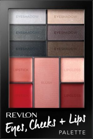Revlon Eyes  Cheeks   Lips Palette   200 Seductive Smokies