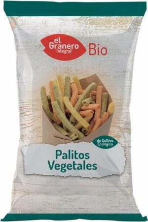 Granero Palitos Vegetales Bio 70g