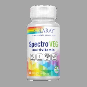 Solaray Spectro Multi Vitaminas Y Minerales 60 Vcaps