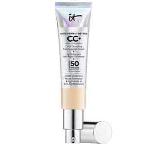 It Cosmetics Your Skin But Better Cc Cream Foundation Spf50 Light
