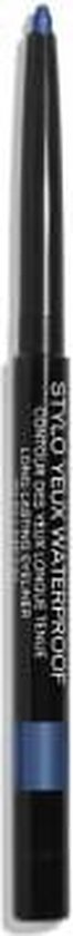 Chanel Stylo Yeux Waterproof 38 Bleu Metal
