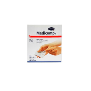 Hartmann Medicomp Sterile Gauze 10x10cm 10x2 Units