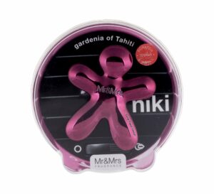 MrMrs Niki Car air freshener JNIKIBX009V00 Scent for Car  Gardenia of Tahiti  Fuchsia chrome