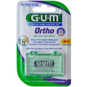 Gum Orthodontic Wax Mint Bracket Cleaning   1 Pc   Bracket Care