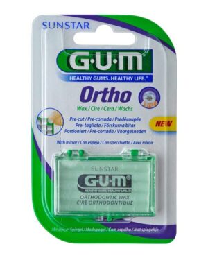 Gum Orthodontic Wax Mint Braces Cleaning   1 Pc   Braces Care
