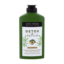 Detox  Repair Shampoo   A ampon pro suchA c  a poA kozenA c  vlasy se sklonem k lA mavosti