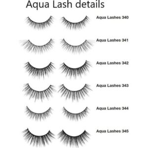 Aqua Lashes 343   False eyelashes