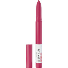 Maybelline Superstay Ink Crayon Matte Lipstick   95 Talk The Talk