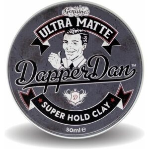 Dapper Dan Pomada Ultra Matte FijaciA3n Fuerte 50Ml