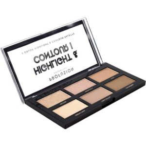 Profusion Cosmetics Mini Artistry Highlight  Contour I   Light Medium