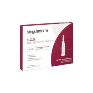 Singuladerm S.O.S. Multi-Activating Cellular Brightening Treatment 4x10,5ml