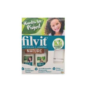 Filvit  Nature Anti Lice Lotion 125ml Set 2 Pieces