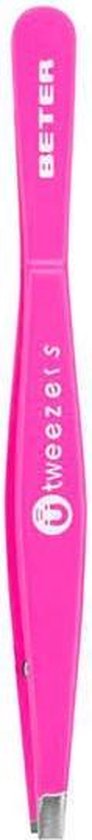 Ü Tweezers Magnetic Straight-tip Tweezers ( 1 Pc )