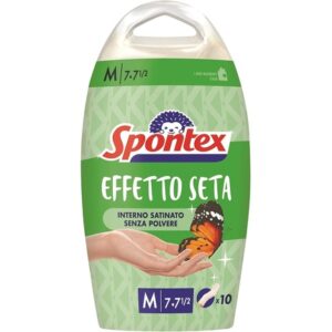 Latex Sensitive Powder-free Satin Gloves Size 10 U By Spontex 10 Pcs