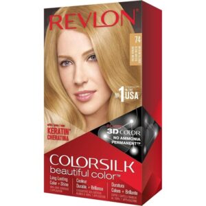 Revlon Colorsilk Beautiful Color 74 Blond Hair Coloring