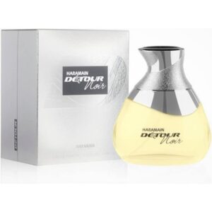 Al Haramain Detour Noir 100ml Eau de Parfum Spray | Florals, Amber, Musk Scent Fragrance | Luxury Arabian Perfume for Women and Men