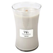 WOODWICK Warm Wool Vase (warm wool) - Scented candle 609.5 G