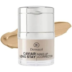 Caviar Long Stay  Make Up Corrector   Long lasting make up with extracts of caviar and advanced corrector 30 ml