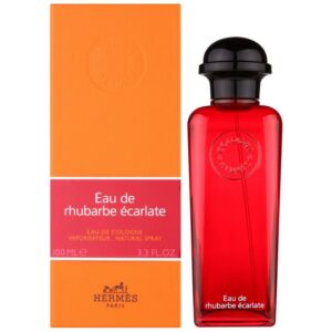 Hermes Eau de Rhubarbe Ecarlate Eau De Cologne 100 ml Unisex