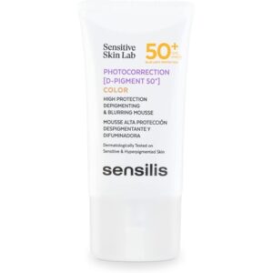 Photocorrection [d-pigment 50+] Mousse By Sensilis 40 Ml